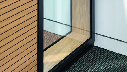 fecofix wood. fecostruct wood. │ natural and high-quality design option for future-oriented office worlds Image