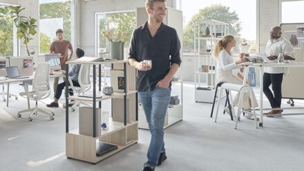 Neustart fürs Büro │ Zukunftsforscherin Birgit Gebhardt │ Wirksame Arbeitswelten Bild