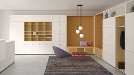 maßgeschneiderte Lösung für Ihre Aufbewahrungsbedürfnisse │werner works lockers Bild