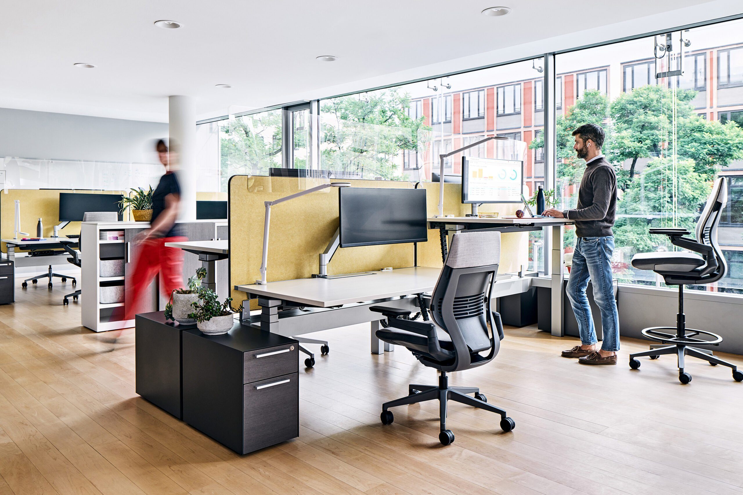 Steelcase bei feco │ Ihr Fachberater für Büroeinrichtung