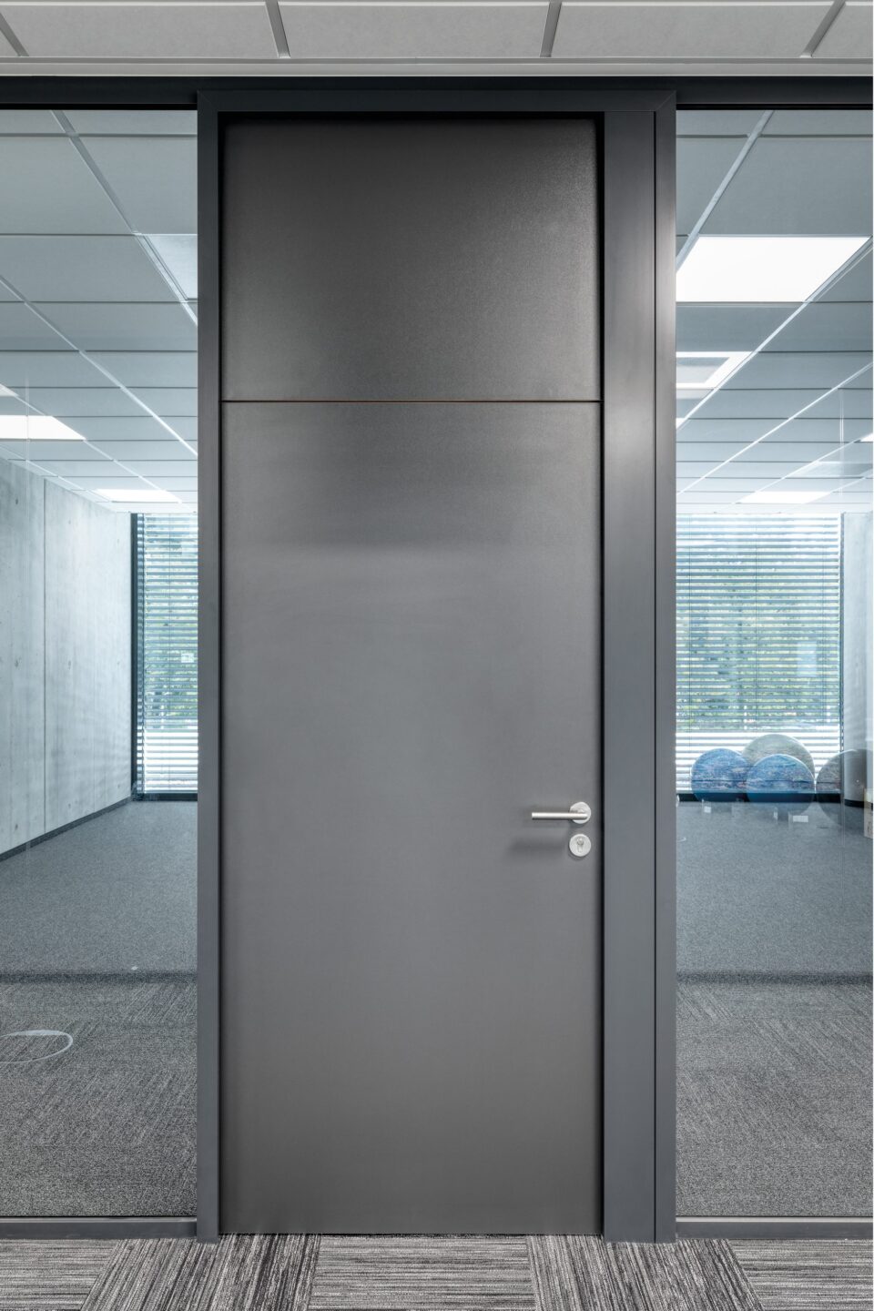 fecodoor wood H40 │ partition wall systems by feco