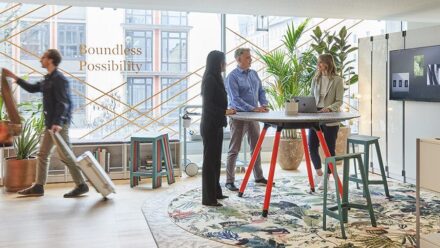 Hybride Arbeit: Die Zukunft beginnt jetzt │ Steelcase Studie Bild