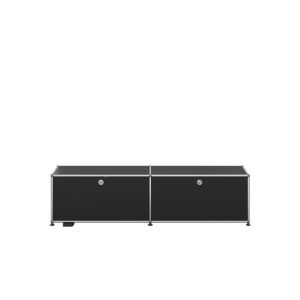 USM Haller E Möbelbausystem │ TV-/Hi-Fi Sideboard M59 │ graphitschwarz