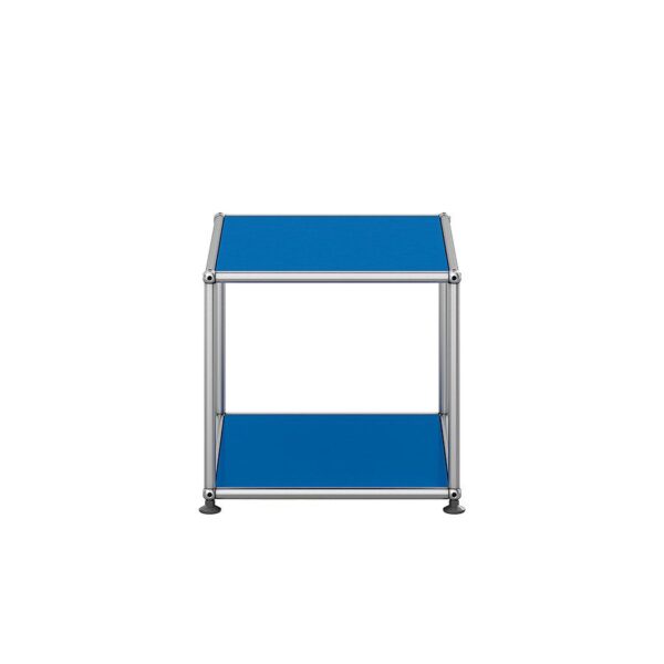 USM Haller Möbelbausystem │ Beistellmöbel M21 │ enzianblau