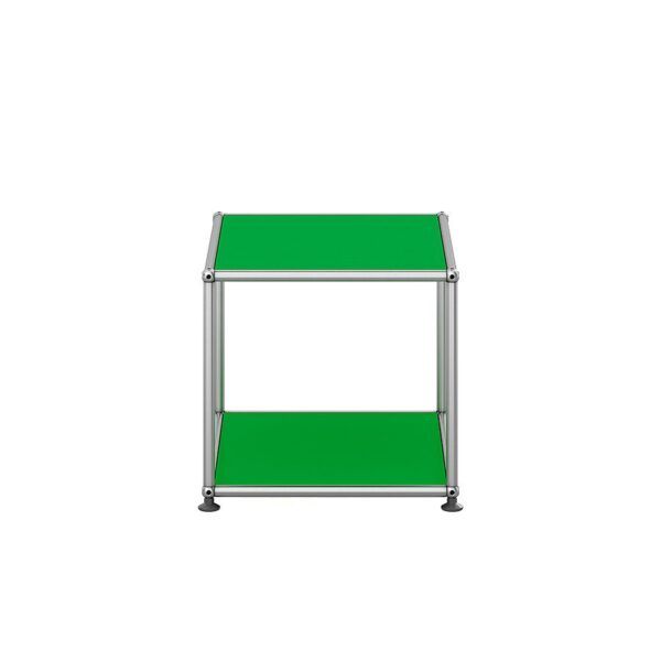 USM Haller Möbelbausystem │ Beistellmöbel M21 │ grün