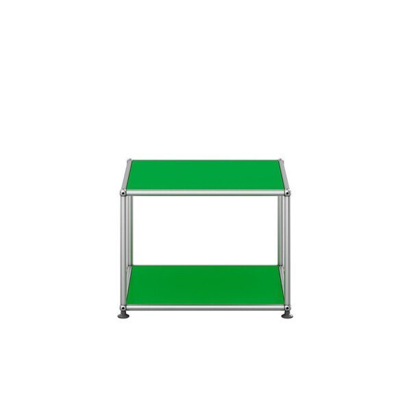 USM Haller Möbelbausystem │ Beistellmöbel M22 │ grün