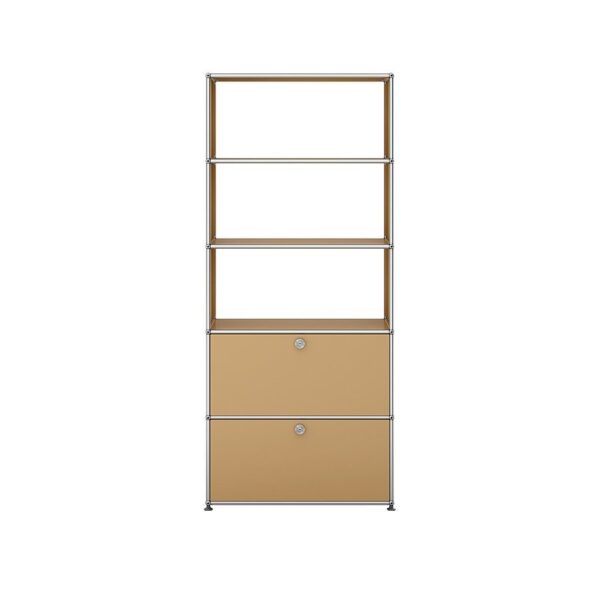 USM Haller Möbelbausystem │ Regal M24 │ beige