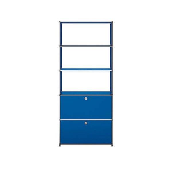 USM Haller Möbelbausystem │ Regal M24 │ enzianblau