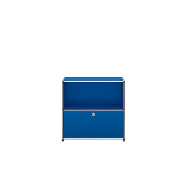 USM Haller Möbelbausystem │ Sideboard M62 │ enzianblau │ USM bei feco in Karlsruhe