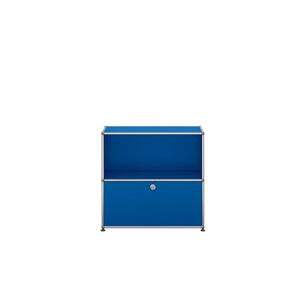 USM Haller Möbelbausystem │ Sideboard M62 │ enzianblau │ USM bei feco in Karlsruhe