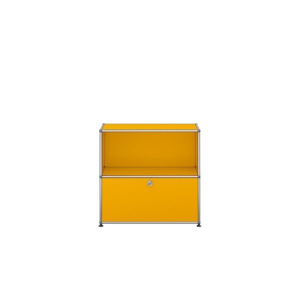 USM Haller Möbelbausystem │ Sideboard M62 │ goldgelb │ USM bei feco in Karlsruhe