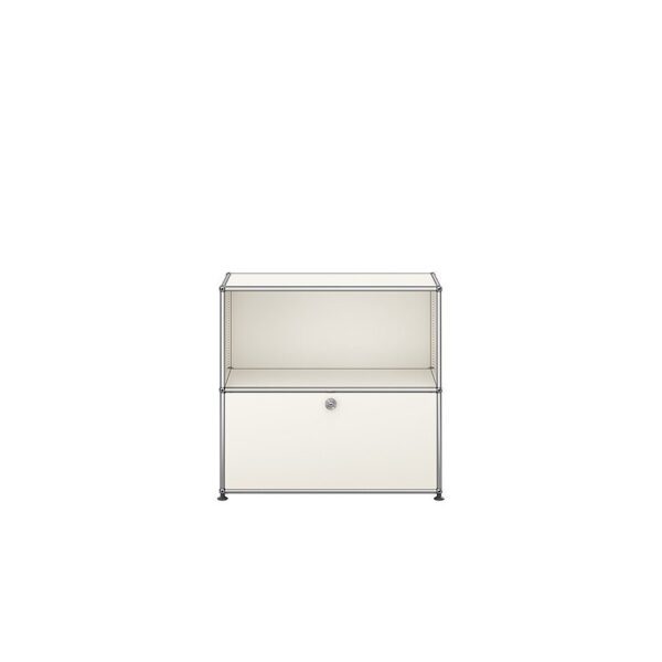 USM Haller Möbelbausystem │ Sideboard M62 │ reinweiß │ USM bei feco in Karlsruhe