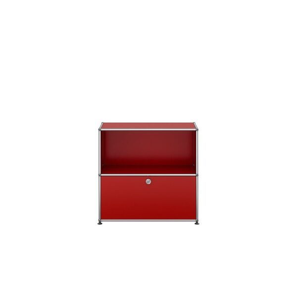 USM Haller Möbelbausystem │ Sideboard M62 │ rubinrot │ USM bei feco in Karlsruhe