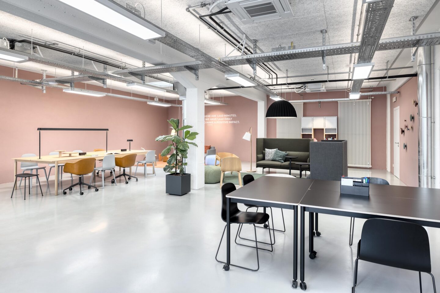 The Impact Studio is located in SteamWork Karlsruhe, a coworking space in Karlsruhe's Südweststadt, which is run by GoodSpaces