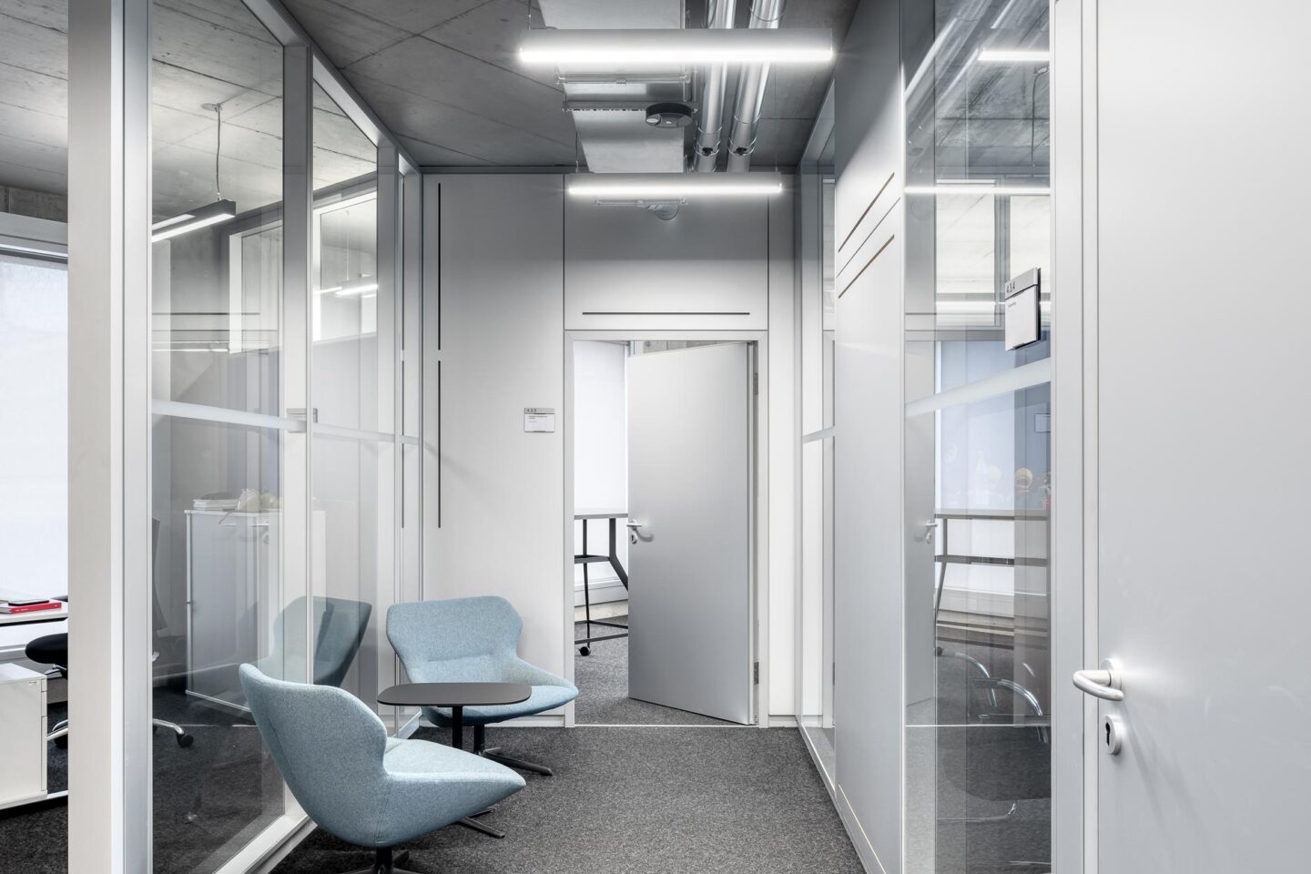 Identity-creating working environment │ SWR Gate Building, Baden-Baden
