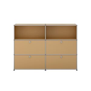 USM Haller Möbelbausystem │ Sideboard M64 │ beige │ bei feco in Karlsruhe