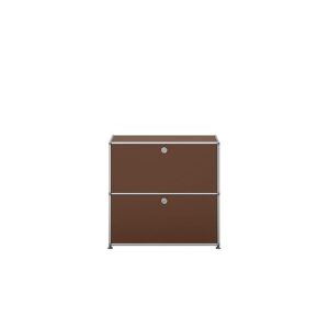 USM Haller Möbelbausystem │ Sideboard S2 │ braun │ USM bei feco in Karlsruhe