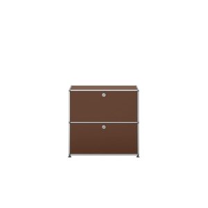 USM Haller Möbelbausystem │ Sideboard S2 │ braun │ USM bei feco in Karlsruhe