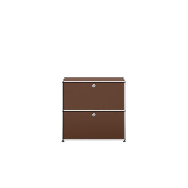 USM Haller Möbelbausystem │ Sideboard S2 │ braun │ USM bei feco in Karlsruhe