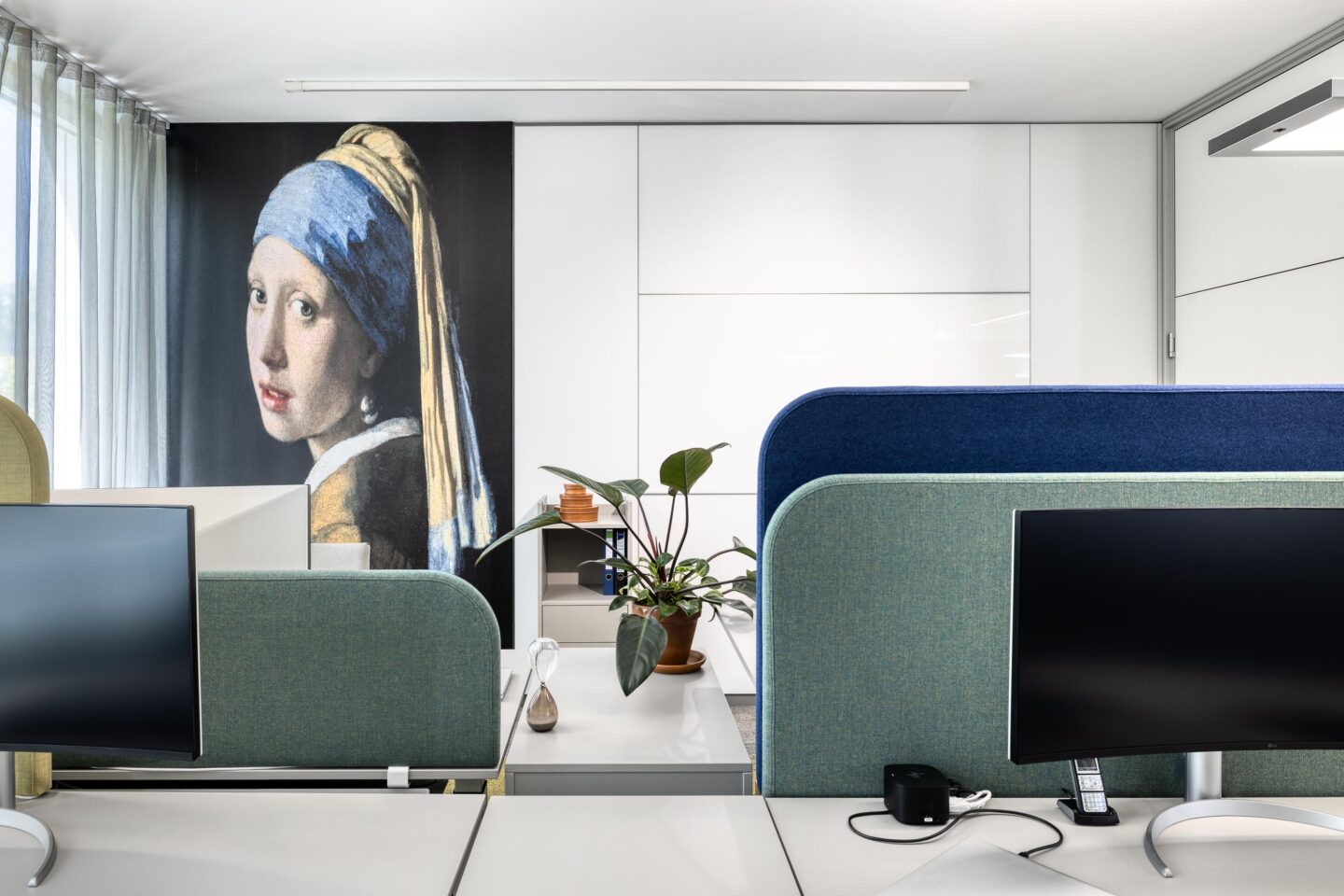 partition walls │ Office furniture by feco in Karlsruhe │ feco-forum