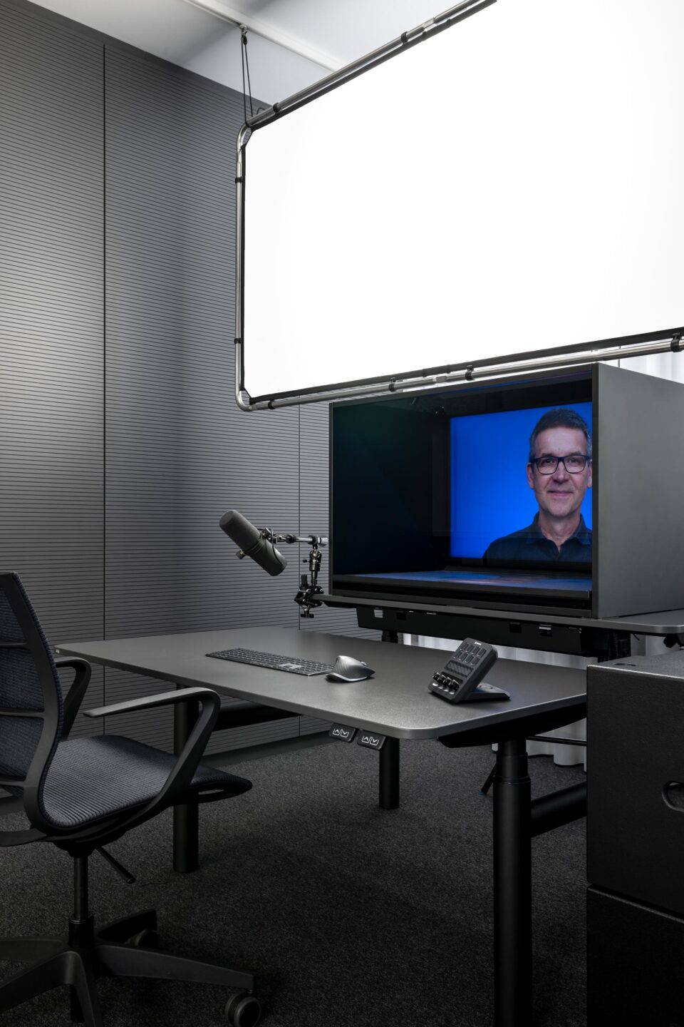 Video Conferencing Studio im feco-forum
