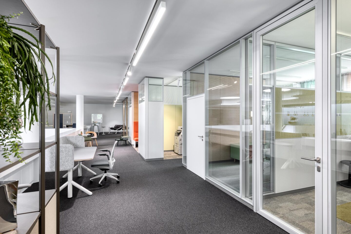 partition walls by feco │ fecodoor glass A 70 at feco-forum in Karlsruhe