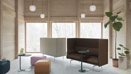 Zusammenarbeit ein immer wichtigerer Bestandteil des Arbeitstages │ neue Büros mit feco x Muuto Bild
