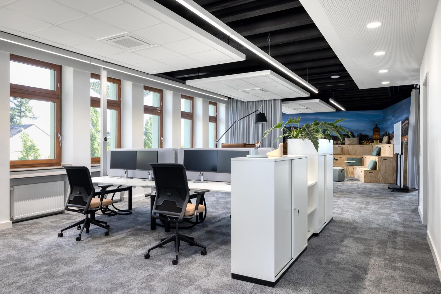 Workplaces │ feco │ Aliaxis Mannheim