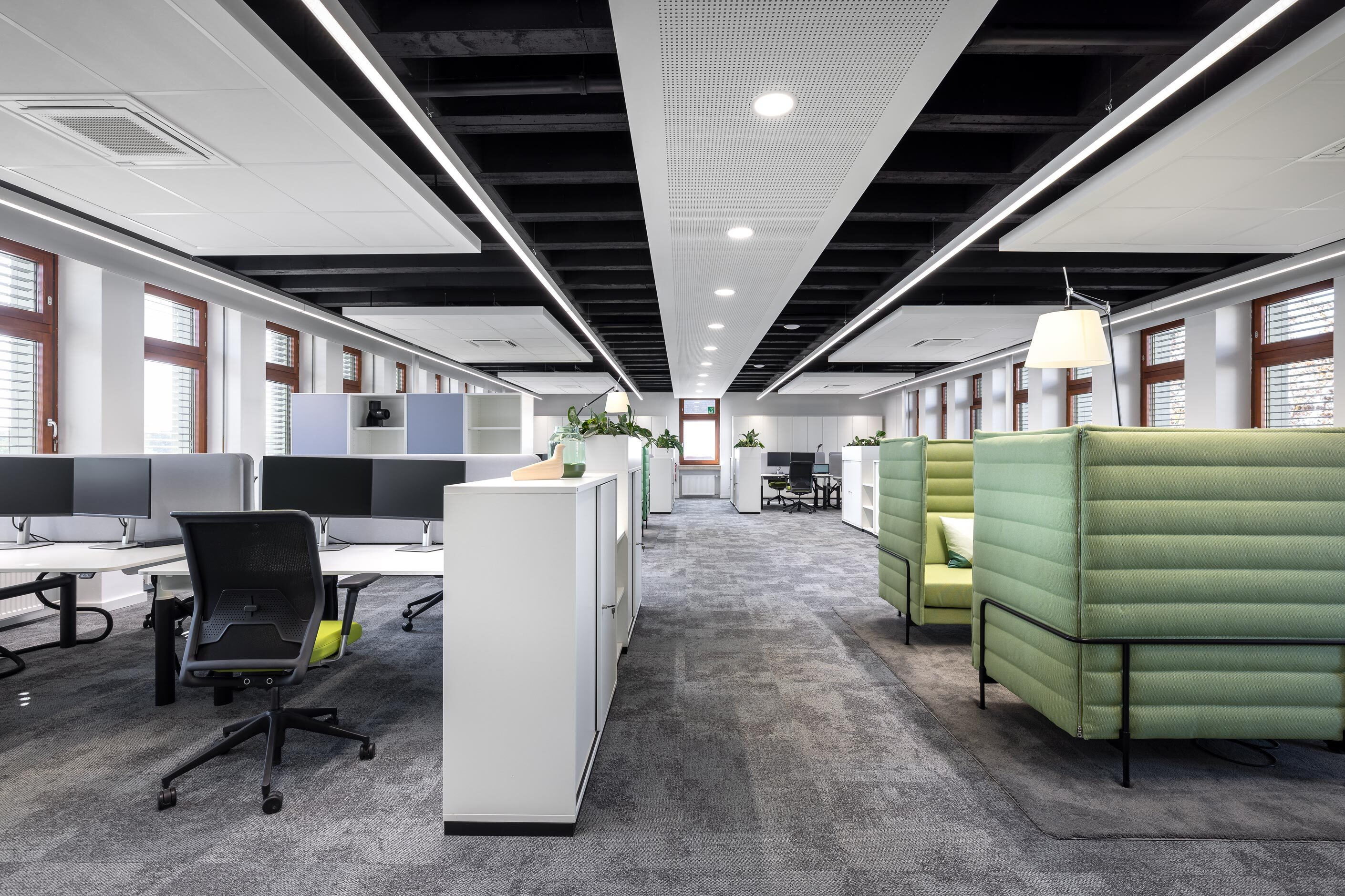 office furniture by feco at Aliaxis Germany GmbH in Mannheim