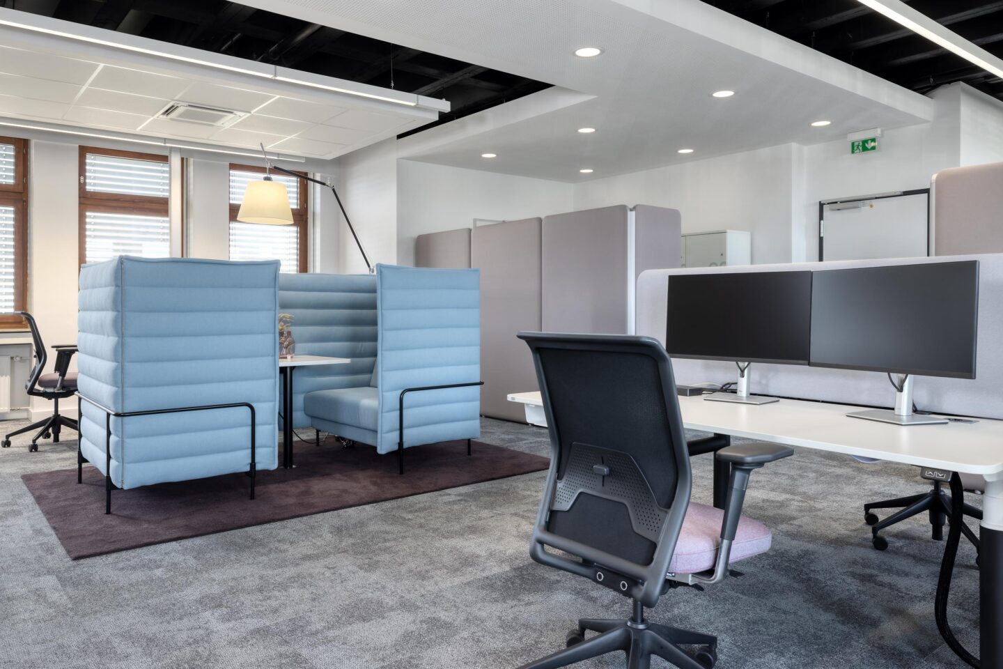 workplaces │ storage │ Lounge │ Aliaxis in Mannheim