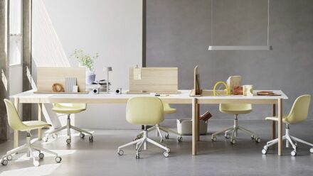 Flexibel Arbeiten - von überall | Linear System Serie von Muuto bei feco Bild