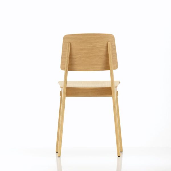 Rückenansicht des Chaise Tout Bois │ feco │ Ihr Vitra Fachhandelspartner in Karlsruhe