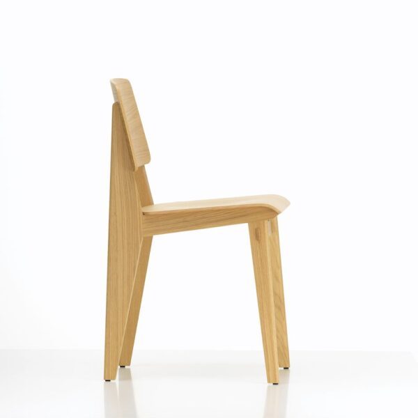 Rückenansicht des Chaise Tout Bois │ feco │ Ihr Vitra Fachhandelspartner in Karlsruhe