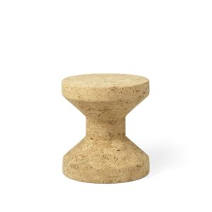 Cork Stool Family │ Modell A │ kleiner Beistelltisch aus Kork