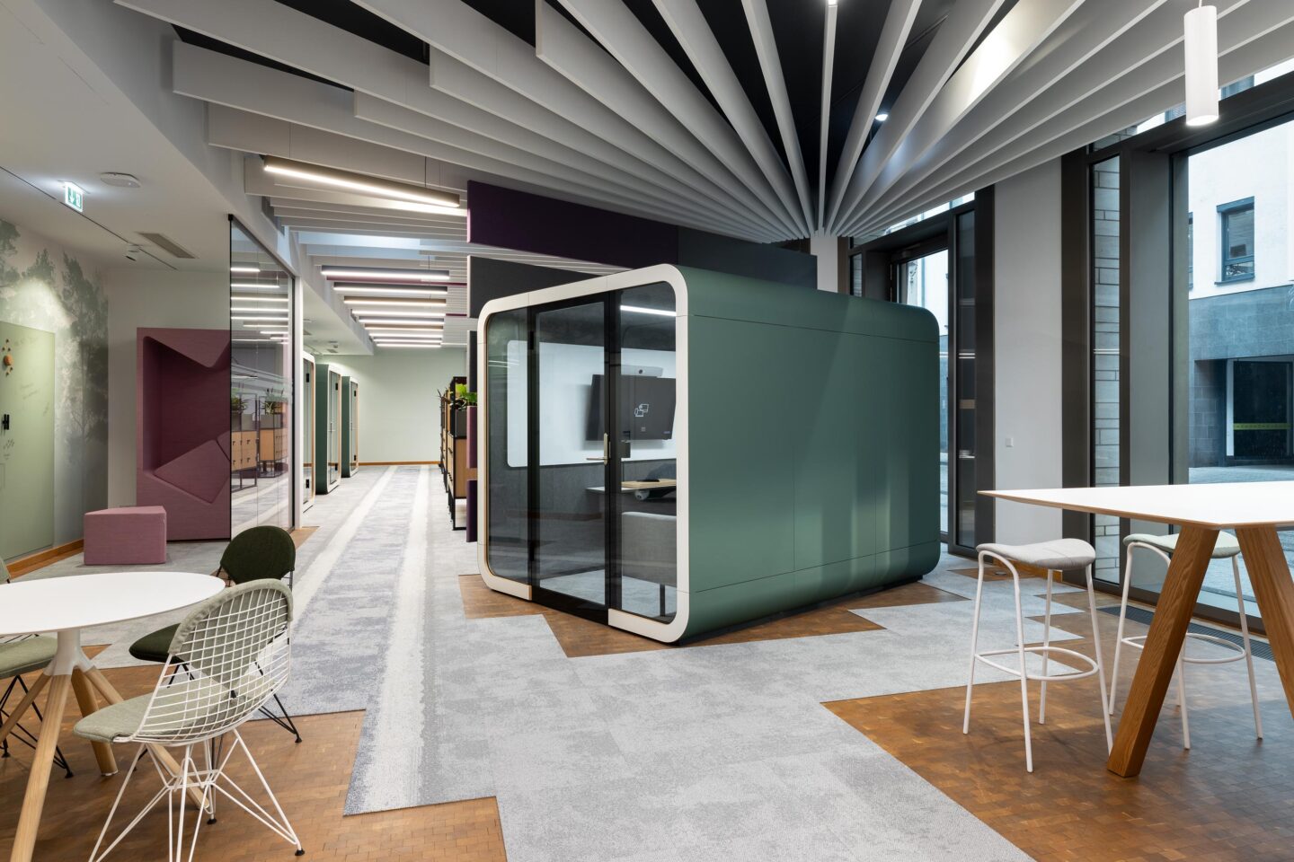 L-Bank Karlsruhe | New Work pilot area by feco