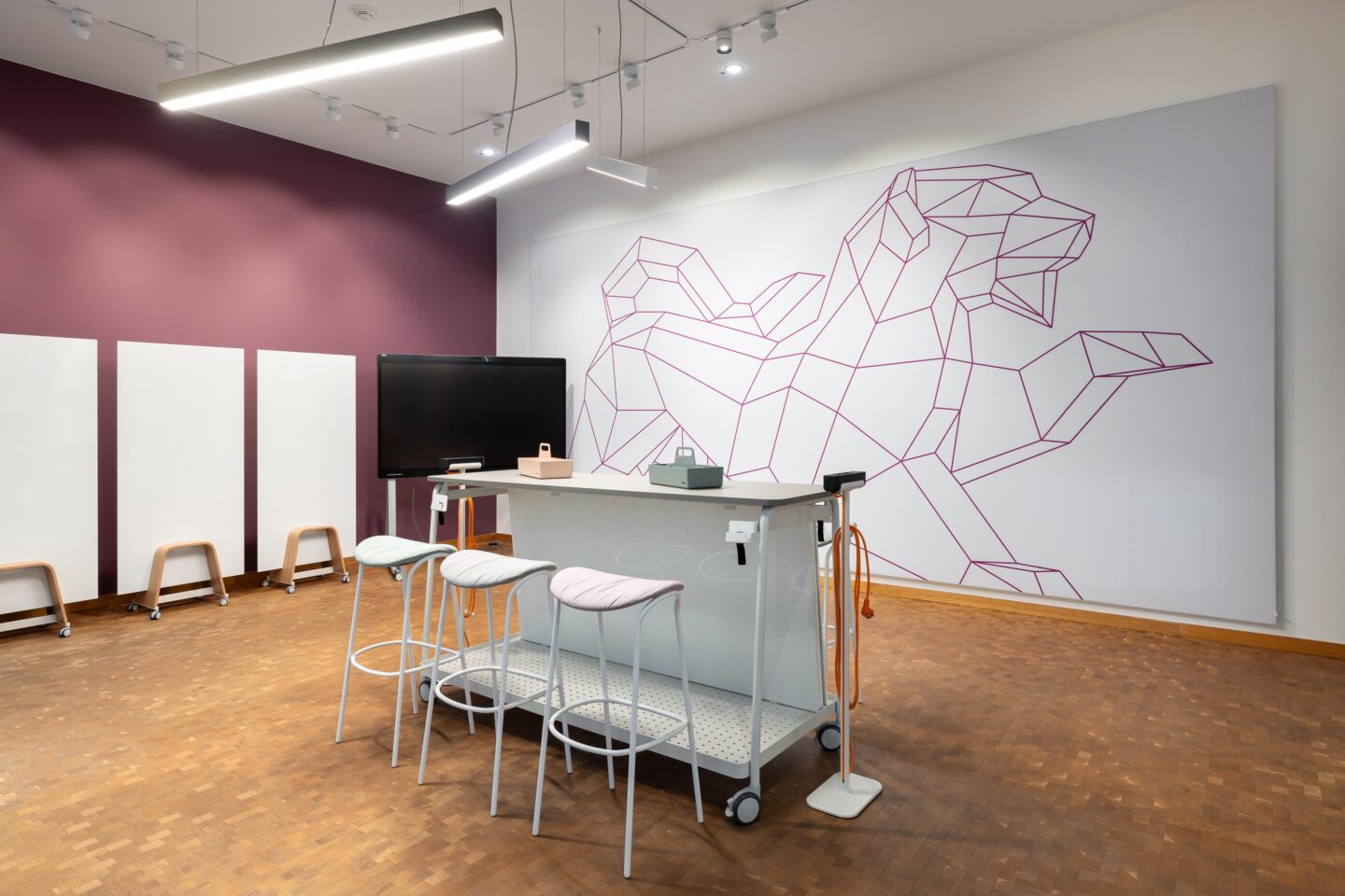 Office work spaces by feco for L-Bank Karlsruhe