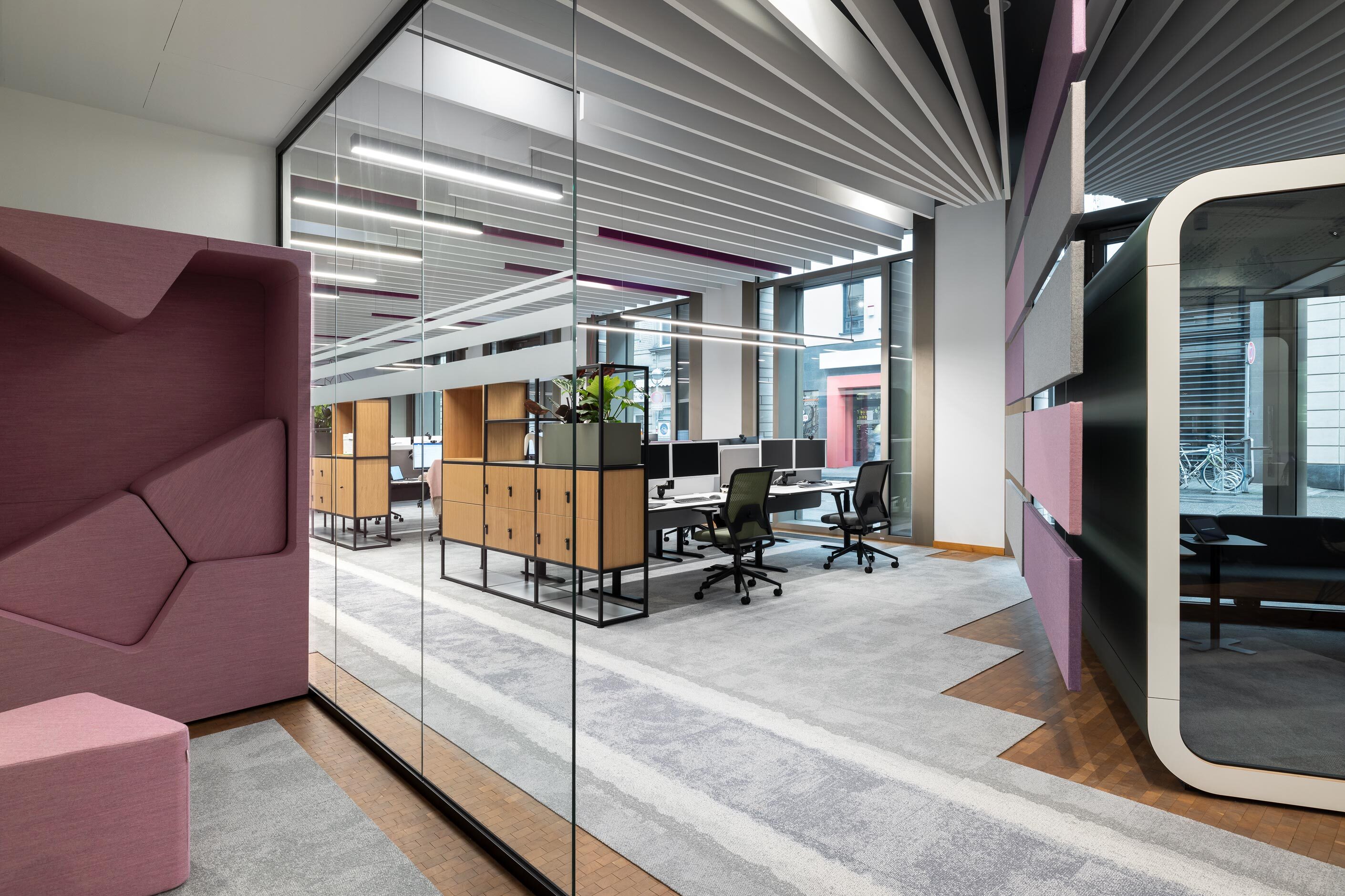 L-Bank Karlsruhe | System wall elements by feco