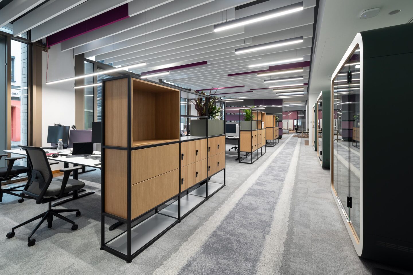 L-Bank Karlsruhe | modern office furnishings by feco