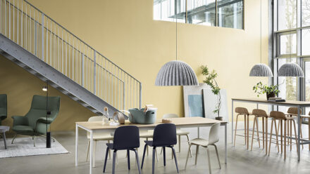 Der soziale Arbeitsplatz von Muuto | Muuto bei feco Bild