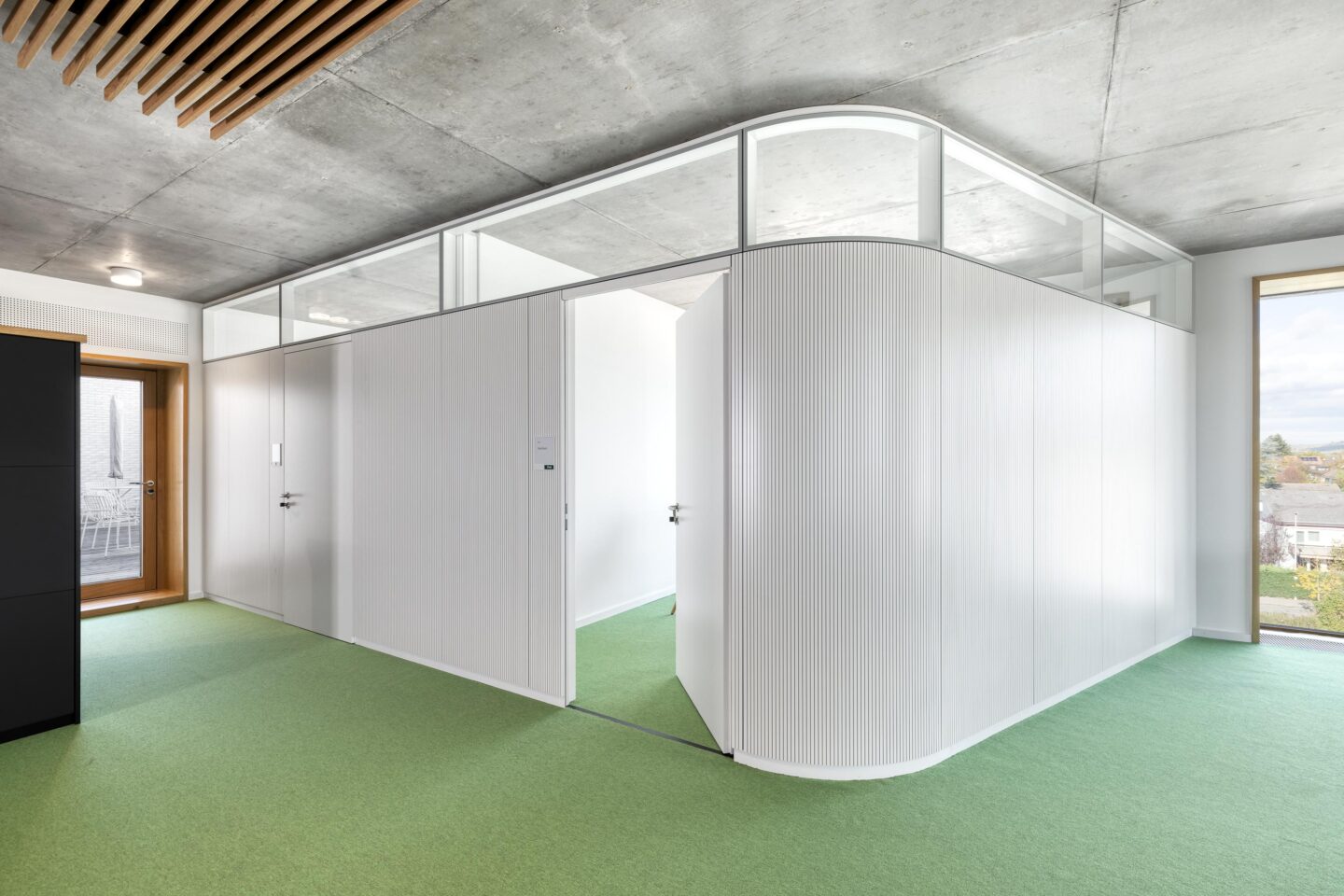 Sparkasse Markgräflerland | office walls by feco