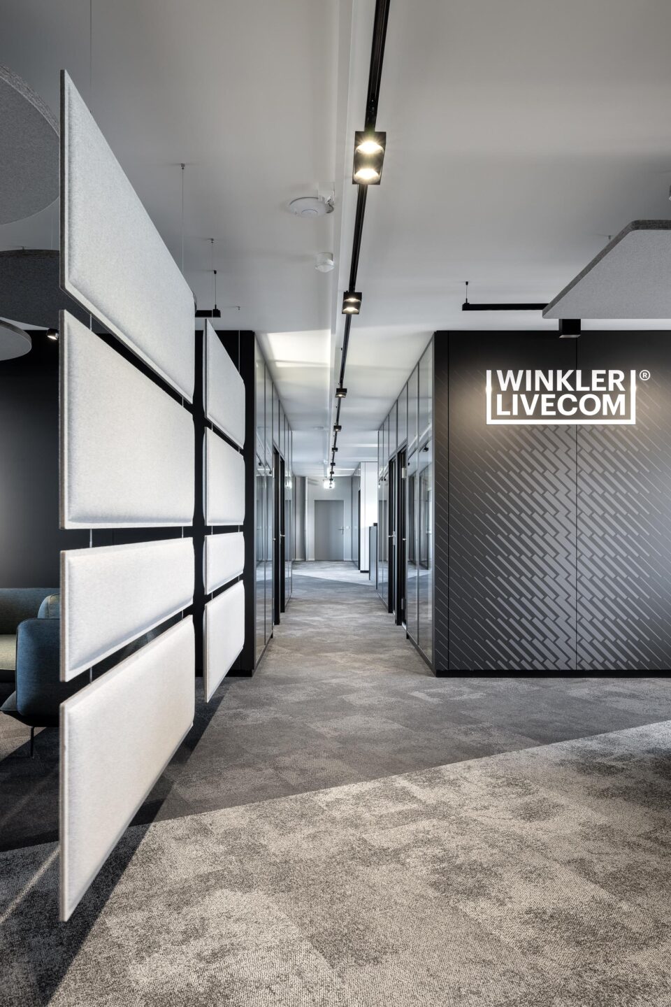 Winkler Livecom AG, Wohlen, Switzerland | reception area