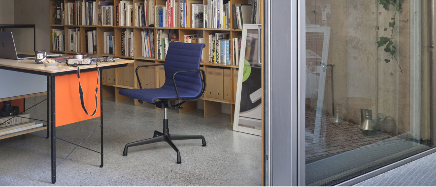 Aluminium & Soft Pad Chair | Home Office Arbeitsplatz