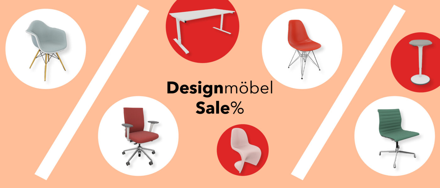 Designmöbel-Sale im feco-forum | Vielzahl an Möbeln namenhafter Hersteller im Sale