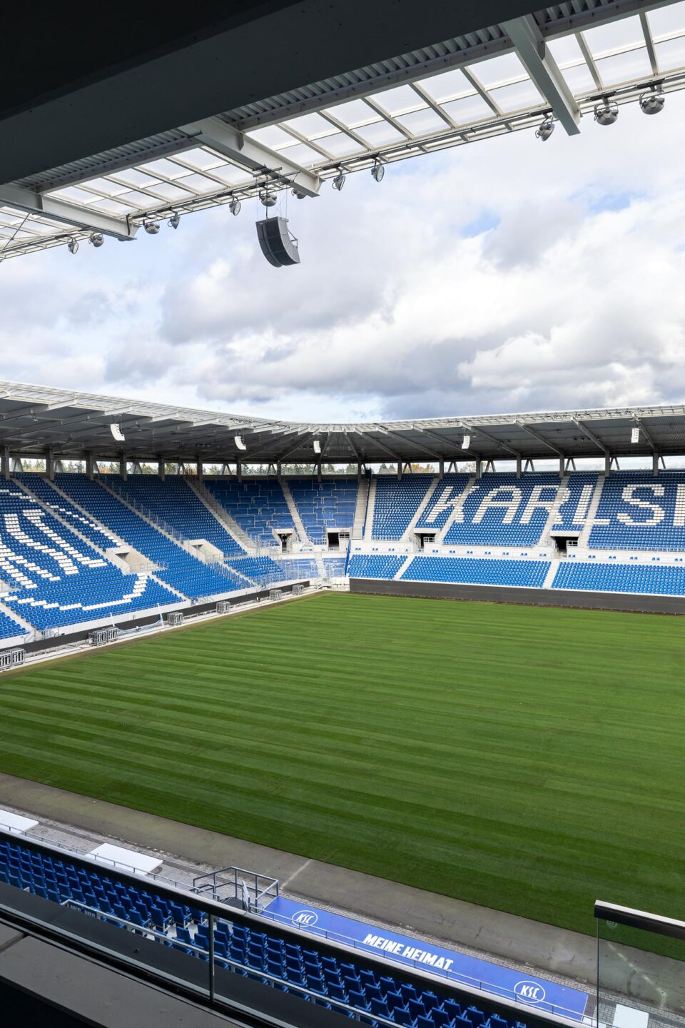 Bechtle Executive Loge im BBBank Wildpark | BBBank Wildpark Stadion