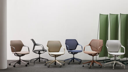 ray work von Brunner | Bürostühle in sechs Farbtönen Bild