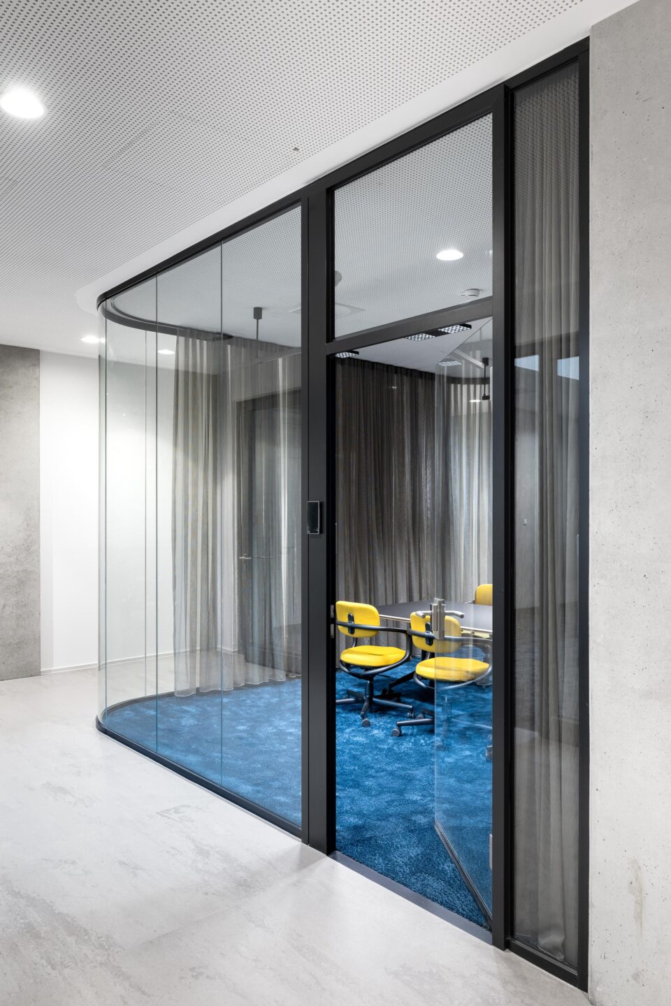 SGP Campus Ulm | office with curved corners
