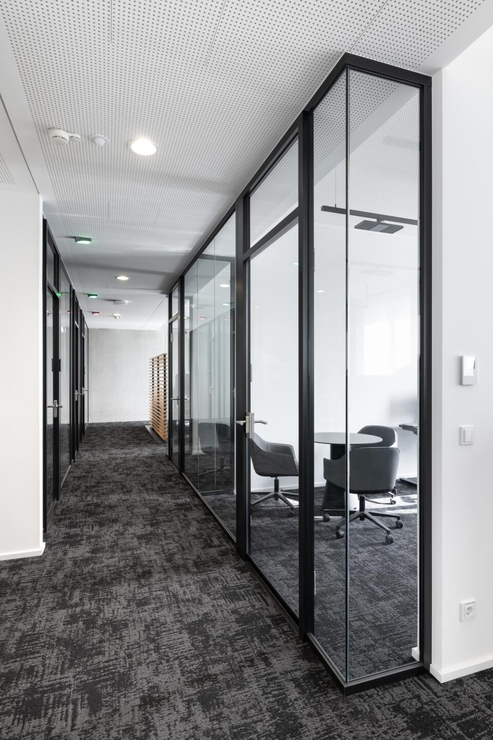 SGP Campus Ulm | glass walls
