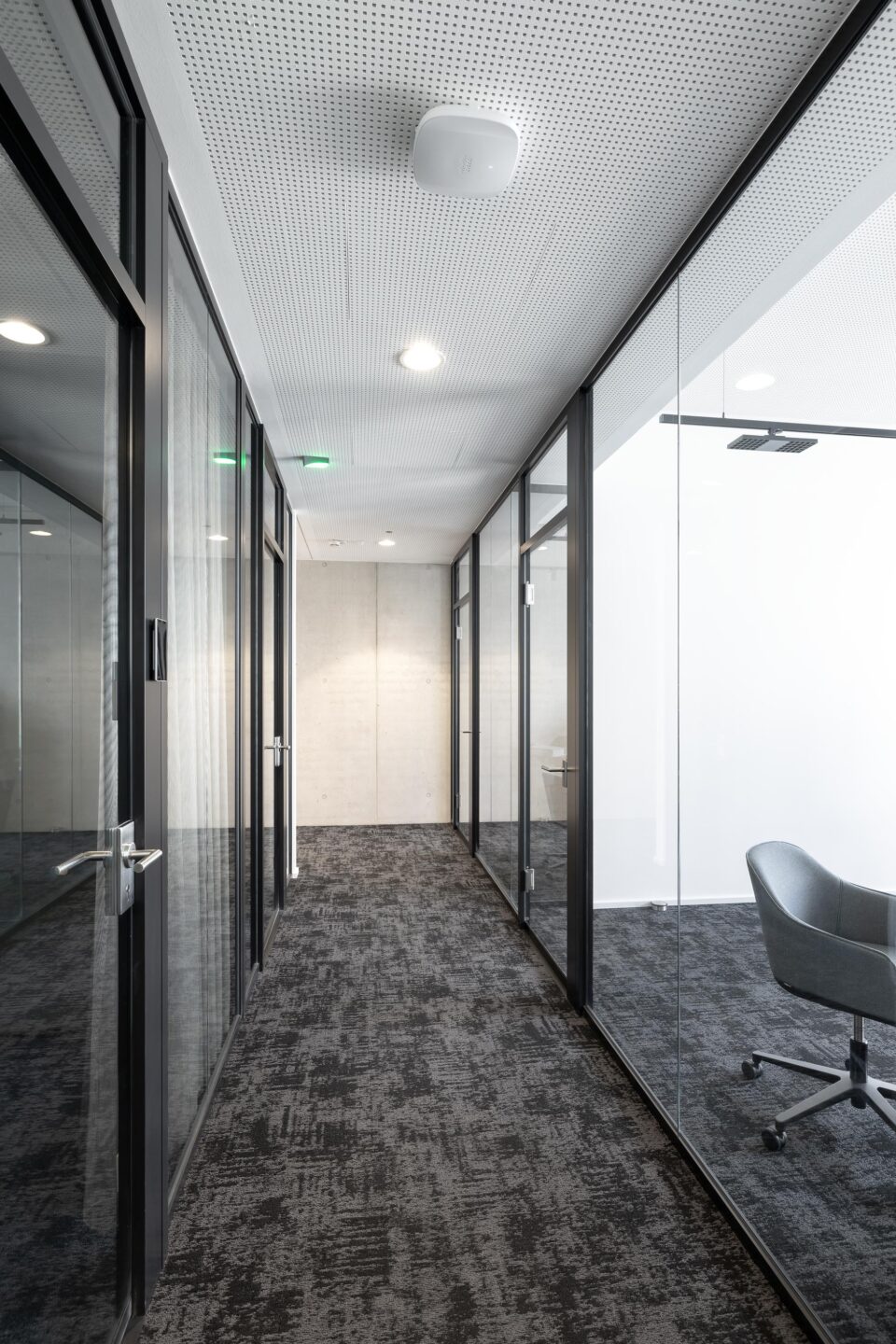 SGP Campus Ulm | office hallway