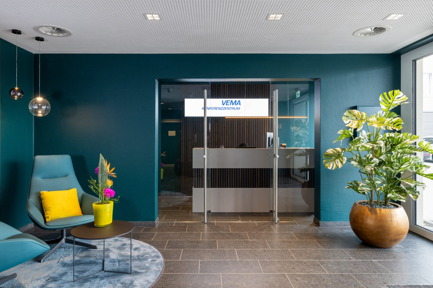 VEMA Conference Centre | reception area