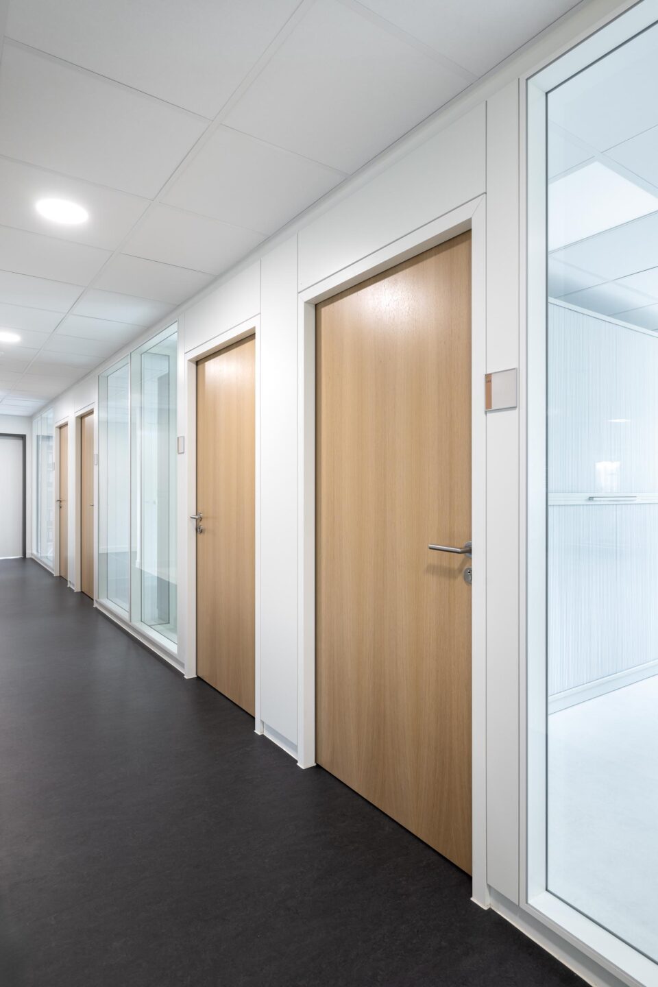 Siloah St. Trudpert in Pforzheim | Pflegezentrum mit moderner und funktionaler Raumaufteilung.